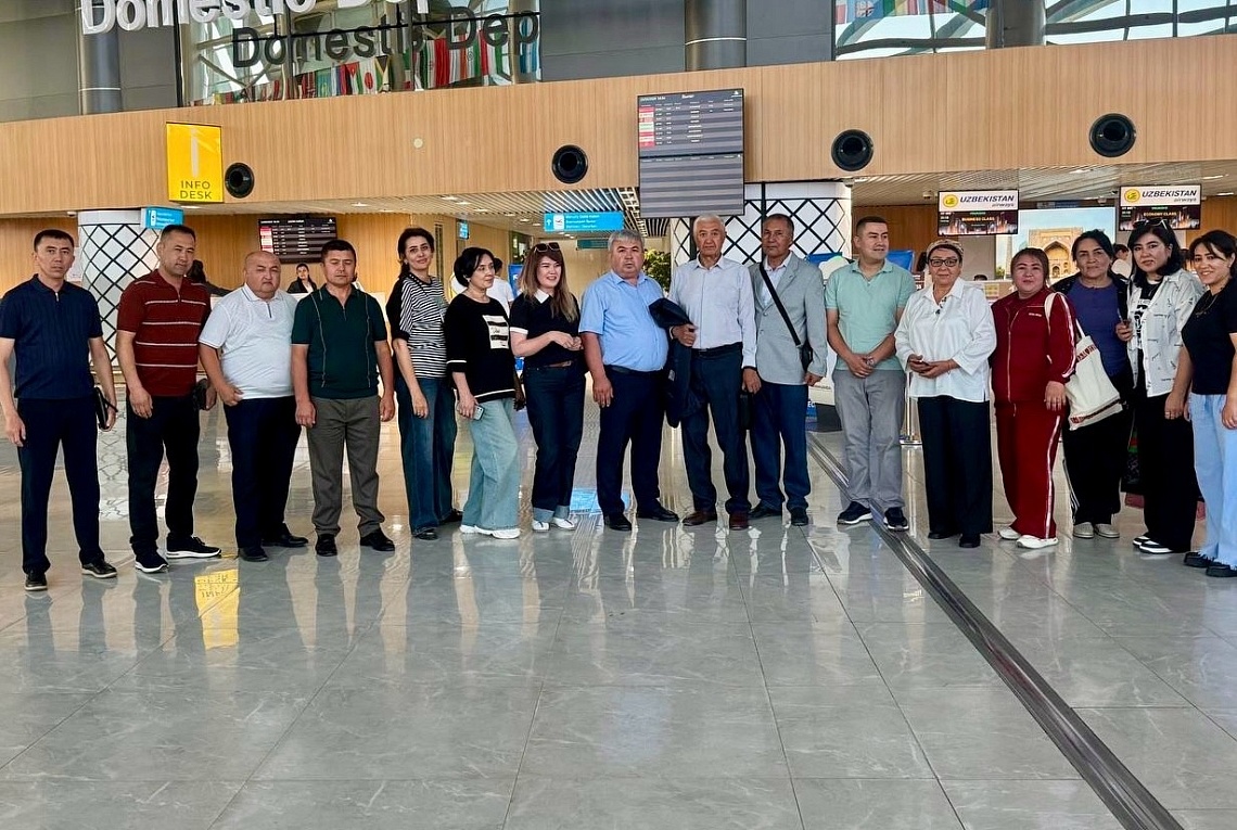 В Державинском будут повышать квалификацию преподаватели Узбекско-Финского педагогического института (Узбекистан) фото детальные