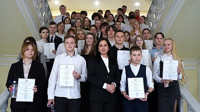 В Державинском наградили победителей и призеров Межрегионального конкурса «Старт в науку» фото анонса
