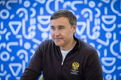 Изображение Глава Минобрнауки Валерий Фальков поздравил студентов с праздником 
