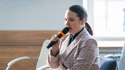 Изображение Глава региона Максим Егоров встретился со студентами Державинского