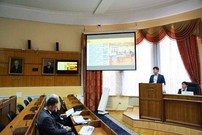 Изображение В Державинском проходит конференция «Стратегия развития физического воспитания, спортивной тренировки, оздоровительной и адаптивной физической культуры»