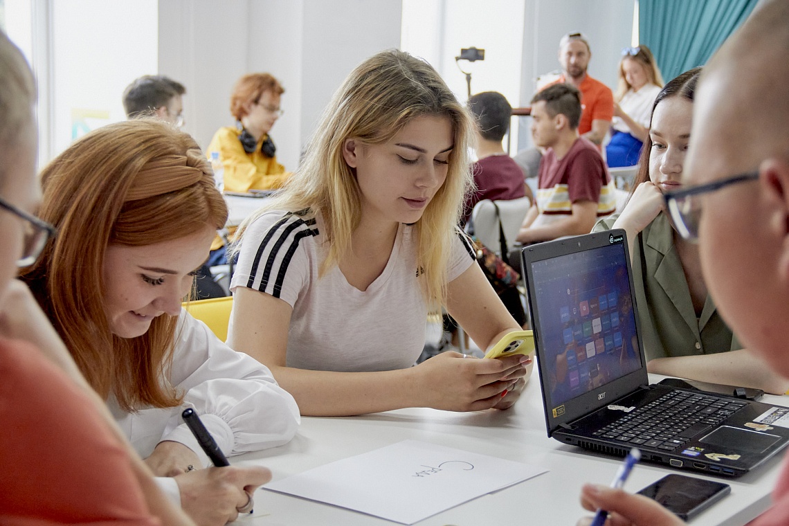 Студенты Державинского предложили идеи по развитию IT в регионе Студенты Державинского предложили идеи по развитию IT в регионе фото детальные