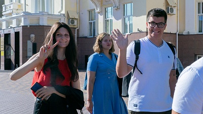 Изображение В Державинском завершилась Неделя первокурсника 