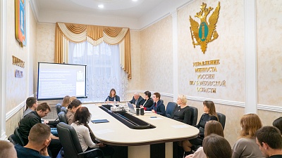 Изображение Державинский провел совместную памятную встречу с Управлением Минюста России по Тамбовской области