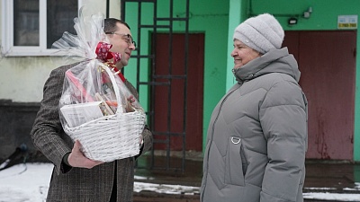 Державинский университет чествует ветеранов в преддверии Нового года фото анонса