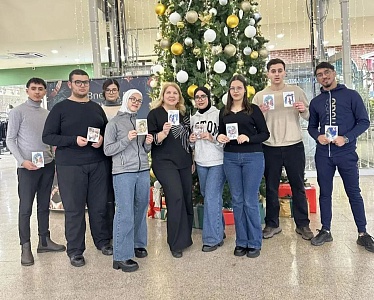 Новогодний проект «Derzhavin Winter Wonderland» объединил более 1 500 иностранных студентов университета фото анонса