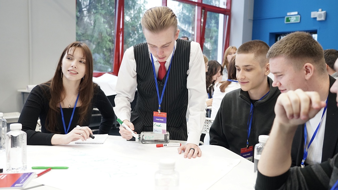 В Державинском завершился осенний сезон тренингов предпринимательских компетенций фото детальные