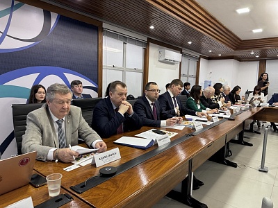 Державинский развивает сотрудничество с вузами Латинской Америки фото анонса