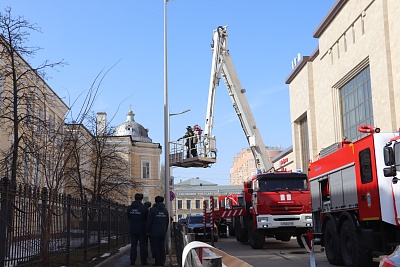 В Державинском прошли пожарно-тактические учения фото анонса