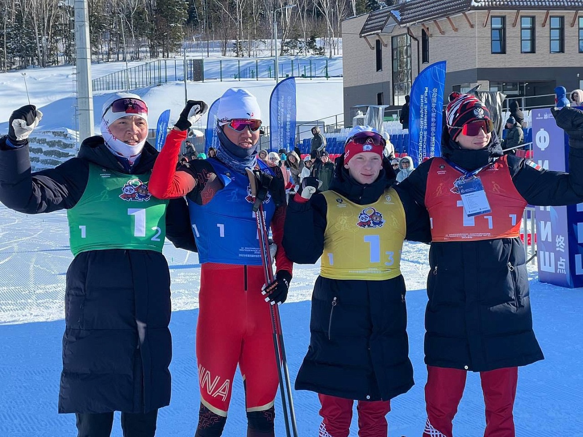 Студенты Державинского Павел Козадаев и Полина Тарутина – победители и призеры IV российско-китайских молодежных зимних игр  фото детальные