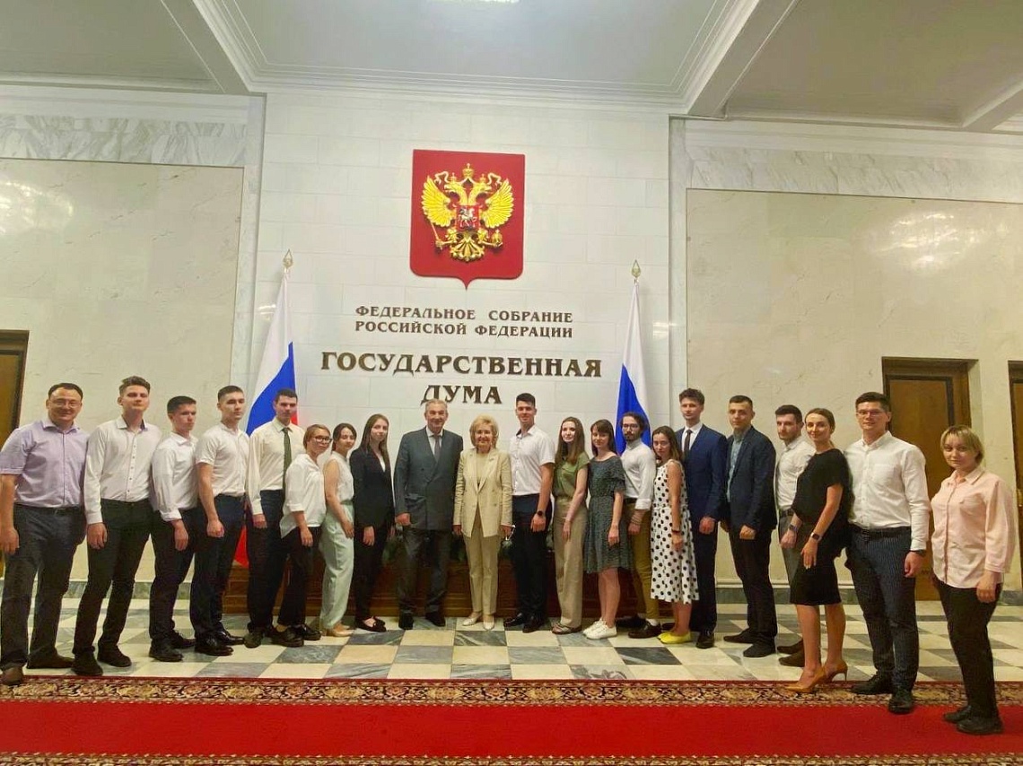 Державинцы посетили Государственную Думу РФ Державинцы посетили Государственную Думу РФ фото детальные