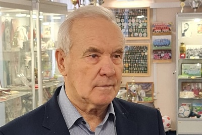 Куратору Музея спорта Державинского Анатолию Владимировичу Сычеву – 75 лет фото анонса