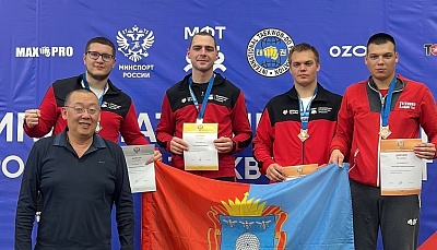 Студенты Института – призеры Чемпионата и Первенства России по тхэквондо МФТ