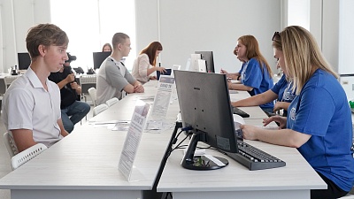 Изображение В Державинском рассказали о промежуточных итогах приемной кампании – 2024 