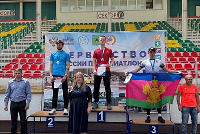 Державинцы – серебряные призеры Всероссийских соревнований среди студентов по полиатлону фото анонса