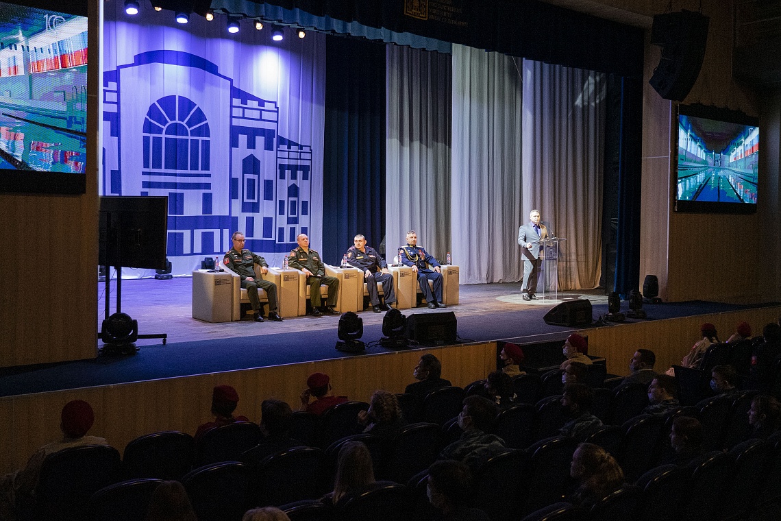 В Державинском обсудили вопросы патриотического воспитания молодежи фото детальные