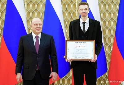 Выпускник Державинского, актер Тамбовтеатра Вячеслав Шолохов – обладатель премии Правительства России в области культуры за 2025 год фото анонса