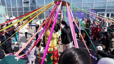 Изображение Державинцы отметили Широкую Масленицу