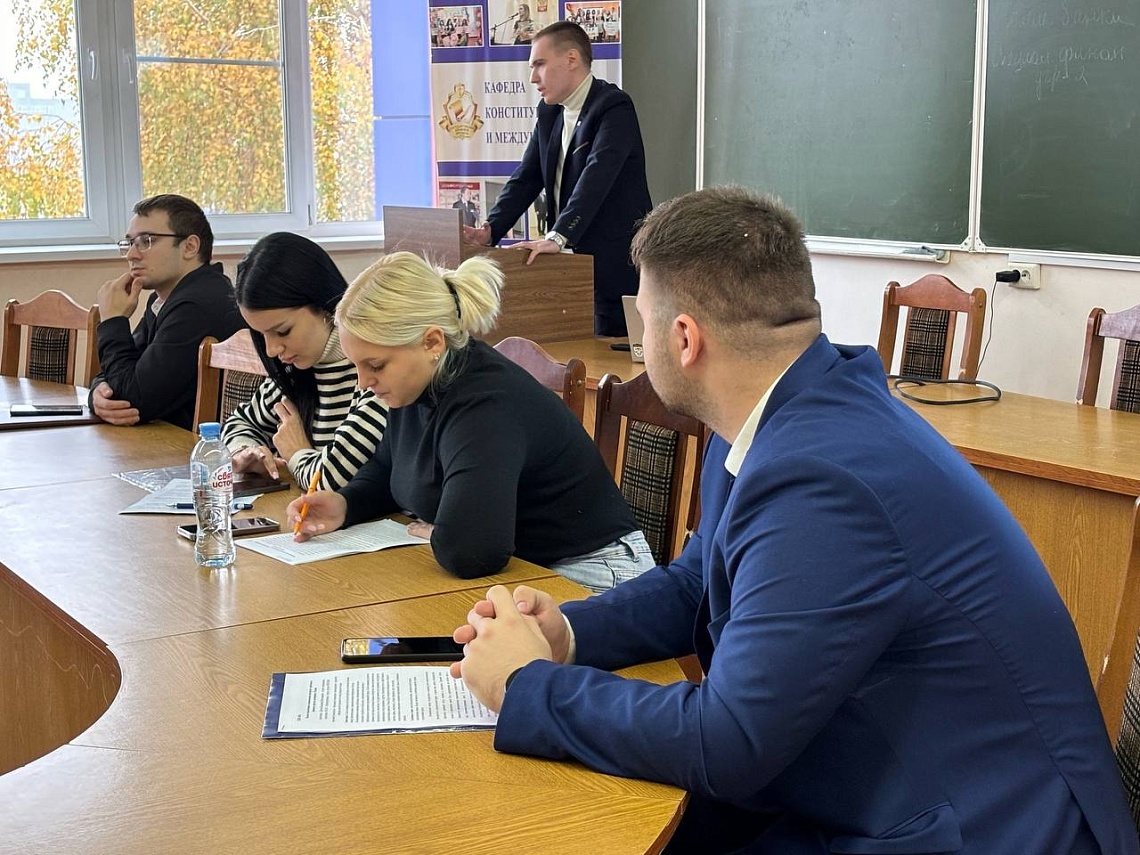 «Державинские чтения» объединили научных лидеров и начинающих исследователей фото детальные