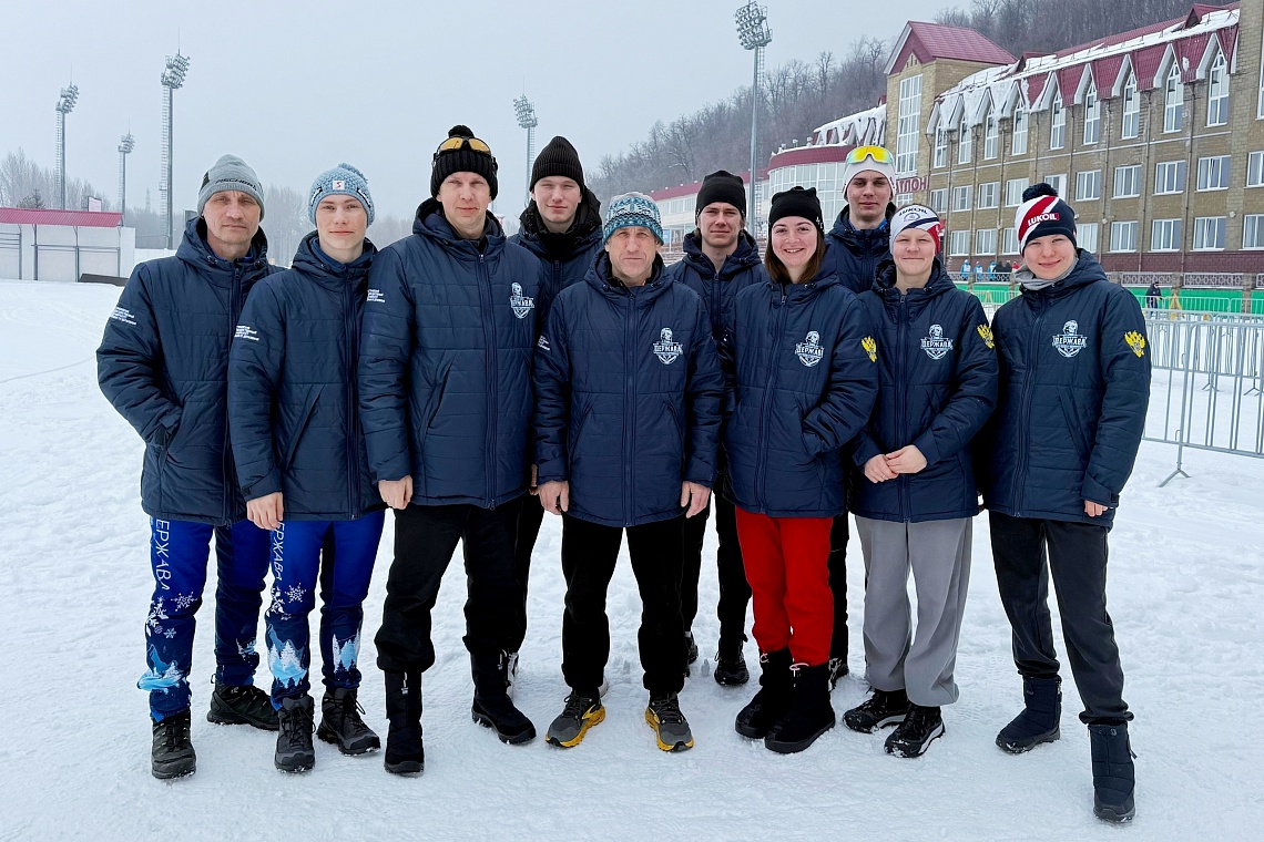 Лыжники Державинского – в десятке сильнейших на Всероссийской зимней Универсиаде фото детальные