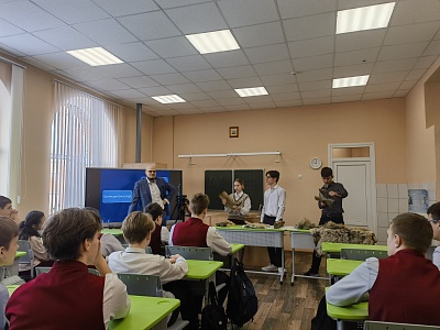 Изображение Ученые Державинского изучают развитие кустарного производства в Центральном Черноземье