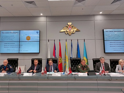 Изображение Державинский университет – участник Международного военно-технического форума «Армия-2022»