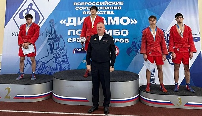 Студент Института – победитель Всероссийских соревнований по самбо среди юниоров