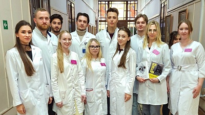 Изображение В Державинском проходит Неделя презентаций студенческих научных объединений