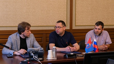 Изображение Державинский подписал соглашение о сотрудничестве с ИТ-компанией «VediTa»