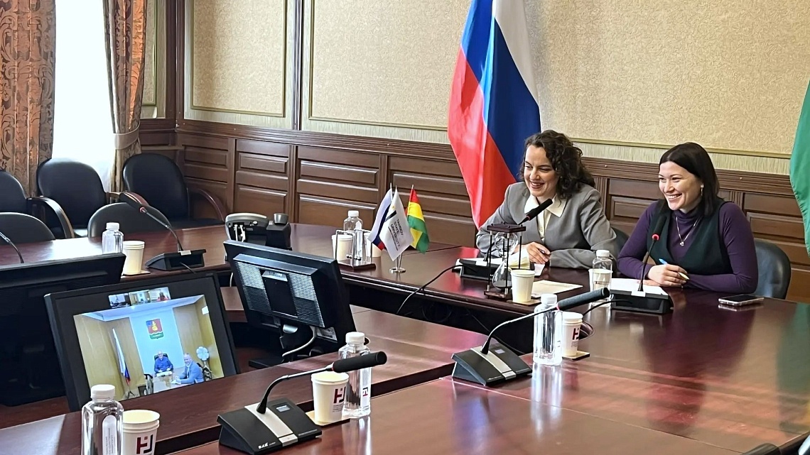 Державинский университет расширяет африканский трек международного сотрудничества фото детальные