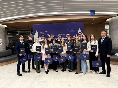 Державинцы – победители конкурса стипендиальной программы «Стипендиат России: Курс на будущее»  фото анонса