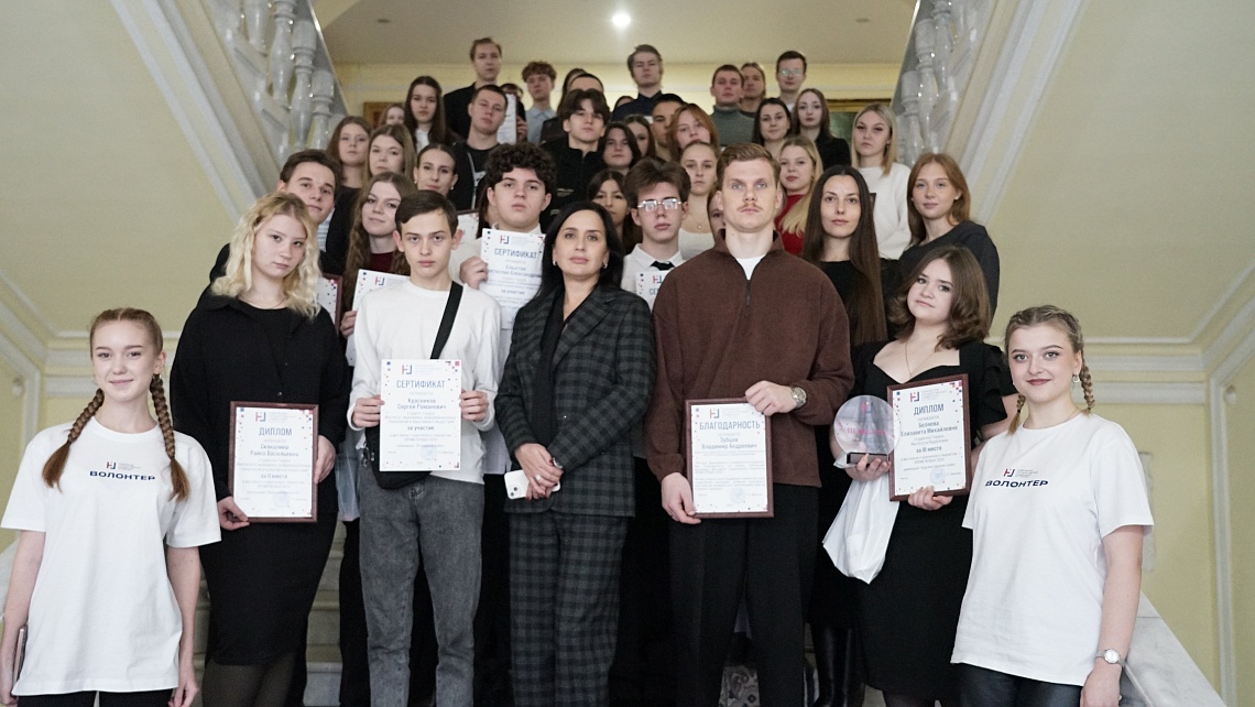 В Державинском наградили победителей и призеров ежегодного фестиваля студенческого творчества «Время Первых» фото детальные