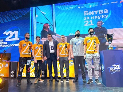 Изображение Команда по Dota2 Державинского университета «DerzhaWin» – победитель гранд-финала международного кибертурнира «Битва за науку»