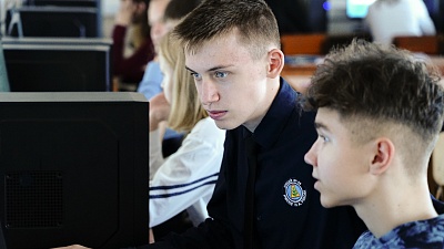 Изображение В Державинском проходят профессиональные пробы для девятиклассников