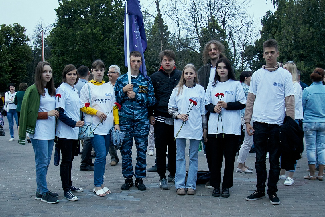Державинцы присоединись к всероссийским акциям, посвященным Дню памяти и скорби Державинцы присоединись к всероссийским акциям, посвященным Дню памяти и скорби фото детальные