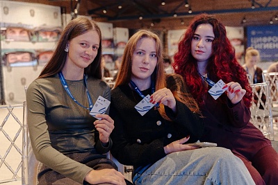 Изображение Студентка Державинского Ульяна Филиппова – участница всероссийского форума «Территория БезОпасности»