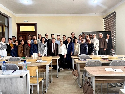 Державинский продолжает академическое сотрудничество с вузами Самарканда фото анонса