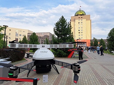 Изображение Державинский – участник проектно-образовательного интенсива по развитию беспилотной авиации в России