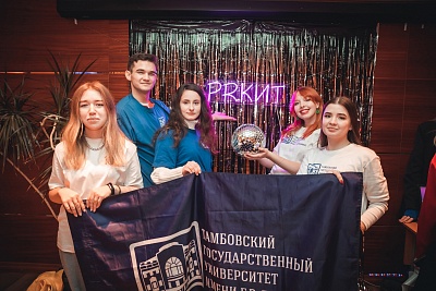 Изображение Державинцы представили вуз на XIV Всероссийском форуме по связям с общественностью в сфере кино и телевидения