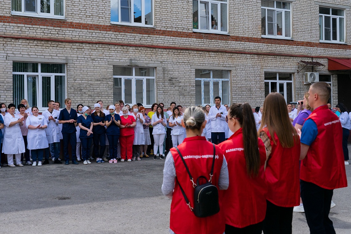 В Державинском отметили День медицинского работника В Державинском отметили День медицинского работника фото детальные