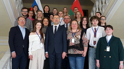 В Державинском стартовал научно-образовательный проект «Биотехнологии будущего» фото анонса