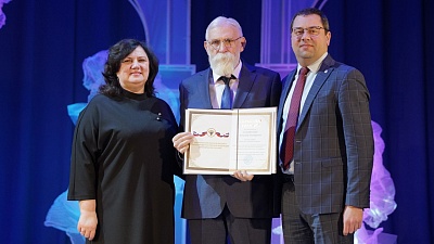 Изображение В Державинском отметили День преподавателя высшей школы