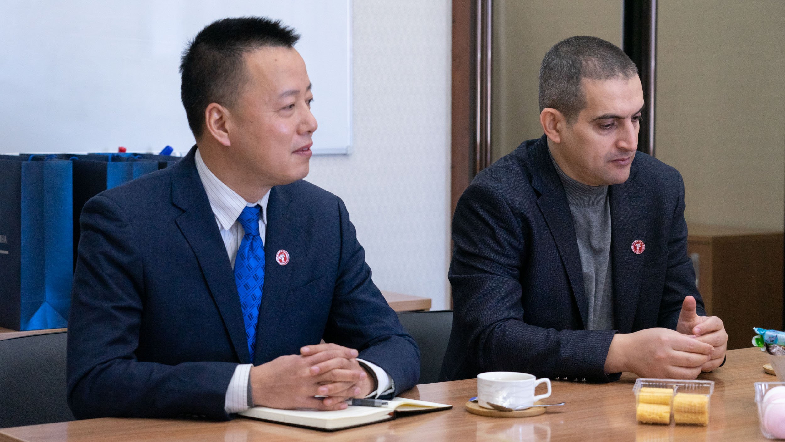 Державинский и Чэндуский университет спорта обсудили перспективы сотрудничества фото анонса