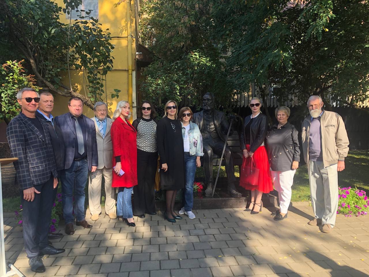 В Тамбове открыли памятник Борису Чичерину фото анонса