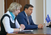 Ректор ТГУ Владимир Стромов обсудил с представителями ООН перспективы сотрудничества фото анонса